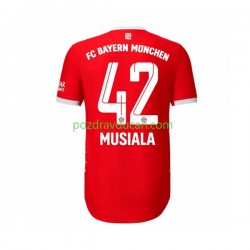 Nogometni Dresovi FC Bayern München Musiala 42 Muški Domaći dres 2022-2023 Kratkih Rukava