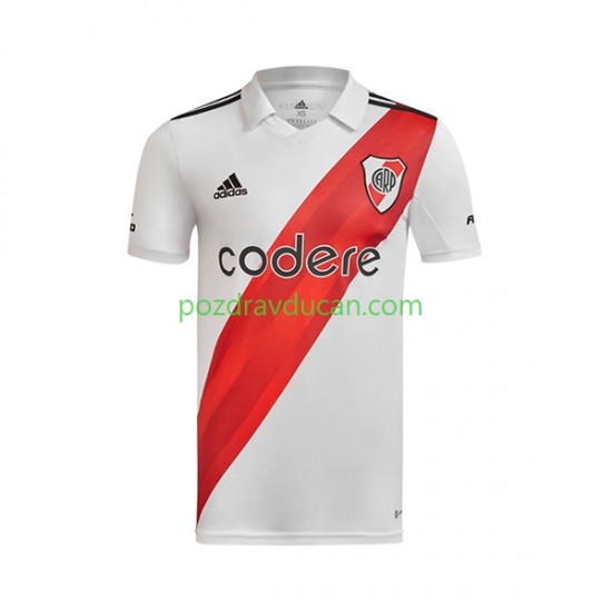 Nogometni Dresovi CA River Plate Muški Domaći dres 2022-2023 Kratkih Rukava