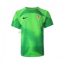 Nogometni Dresovi Hrvatska Vratar Muški Gostujući dres World Cup 2022 Kratkih Rukava