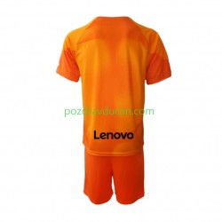 Nogometni Dresovi Inter Milan Vratar Dječji Četvrti dres 2022-2023 Kratkih Rukava