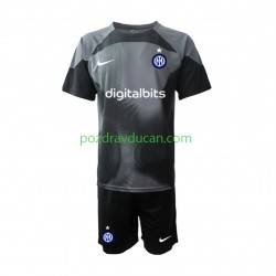Nogometni Dresovi Inter Milan Vratar Dječji Domaći dres 2022-2023 Kratkih Rukava