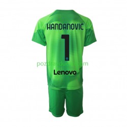 Nogometni Dresovi Inter Milan Samir Handanovic 1 Vratar Dječji Treći dres 2022-2023 Kratkih Rukava