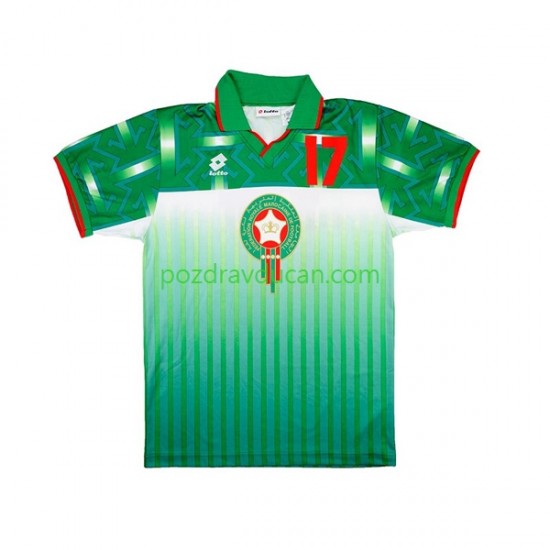 Nogometni Dresovi Maroko Retro Muški Gostujući dres 1994 Kratkih Rukava