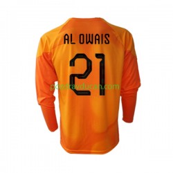 Nogometni Dresovi Saudijska Arabija Mohammed Al-Owais 21 Vratar Muški Gostujući dres World Cup 2022 Dugi Rukav