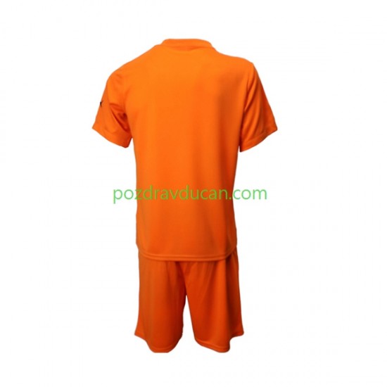 Nogometni Dresovi Urugvaj Vratar Dječji Gostujući dres World Cup 2022 Kratkih Rukava