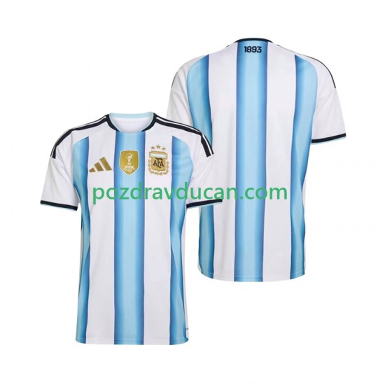 Nogometni Dresovi Argentina Muški Domaći dres World Cup 2026 Kratkih Rukava