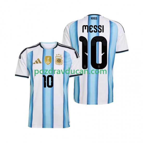 Nogometni Dresovi Argentina Lionel Messi 10 Muški Domaći dres World Cup 2026 Kratkih Rukava