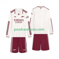 Nogometni Dresovi Arsenal Dječji Treći dres 2025-2026 Dugi Rukav
