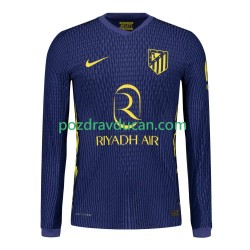 Nogometni Dresovi Atlético Madrid Muški Gostujući dres 2025-2026 Dugi Rukav