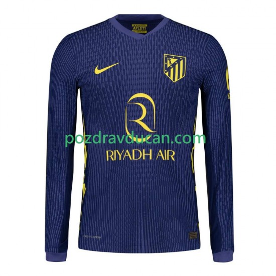 Nogometni Dresovi Atlético Madrid Muški Gostujući dres 2025-2026 Dugi Rukav