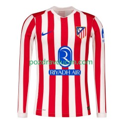 Nogometni Dresovi Atlético Madrid Muški Domaći dres 2025-2026 Dugi Rukav