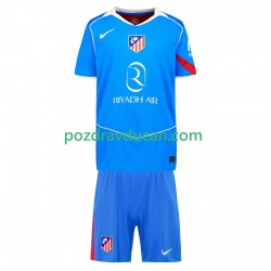 Nogometni Dresovi Atlético Madrid Dječji Treći dres 2025-2026 Kratkih Rukava