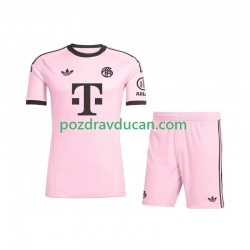 Nogometni Dresovi FC Bayern München UCL Vratar Dječji Treći dres 2025-2026 Kratkih Rukava