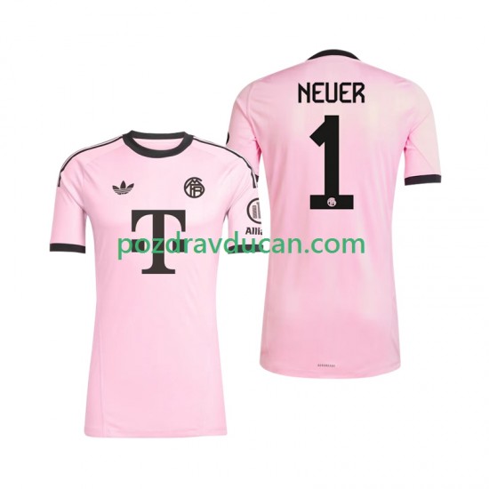 Nogometni Dresovi FC Bayern München Manuel Neuer 1 UCL Vratar Muški Treći dres 2025-2026 Kratkih Rukava
