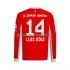 Nogometni Dresovi FC Bayern München Luis Diaz 14 Muški Domaći dres 2025-2026 Dugi Rukav