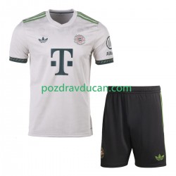 Nogometni Dresovi FC Bayern München Octoberfest Dječji Domaći dres 2025-2026 Kratkih Rukava