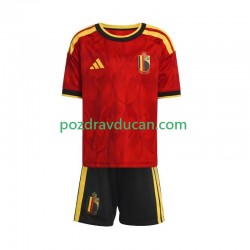 Nogometni Dresovi Belgija Dječji Domaći dres World Cup 2026 Kratkih Rukava