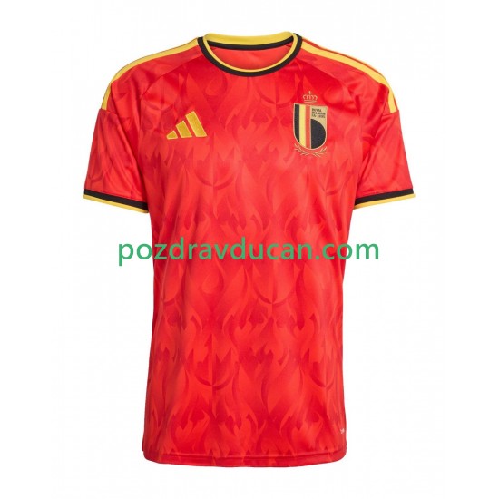 Nogometni Dresovi Belgija Muški Domaći dres World Cup 2026 Kratkih Rukava