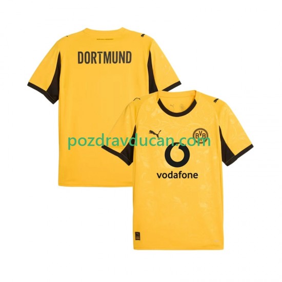 Nogometni Dresovi Borussia Dortmund Cup Muški Domaći dres 2025-2026 Kratkih Rukava