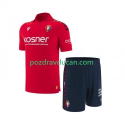 Nogometni Dresovi CA Osasuna Dječji Domaći dres 2025-2026 Kratkih Rukava