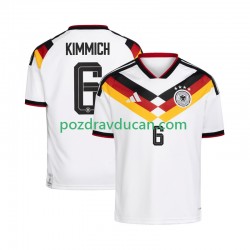 Nogometni Dresovi Njemačka Joshua Kimmich 6 Muški Domaći dres World Cup 2026 Kratkih Rukava