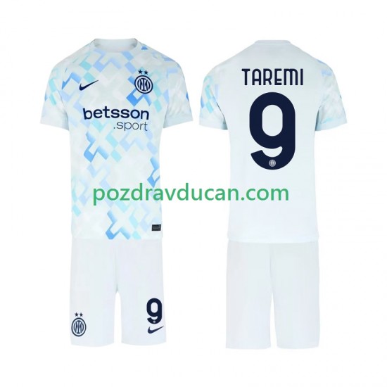 Nogometni Dresovi Inter Milan Marcus Thuram 9 Dječji Gostujući dres 2025-2026 Kratkih Rukava