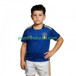 Nogometni Dresovi Italija Dječji Domaći dres World Cup 2026 Kratkih Rukava