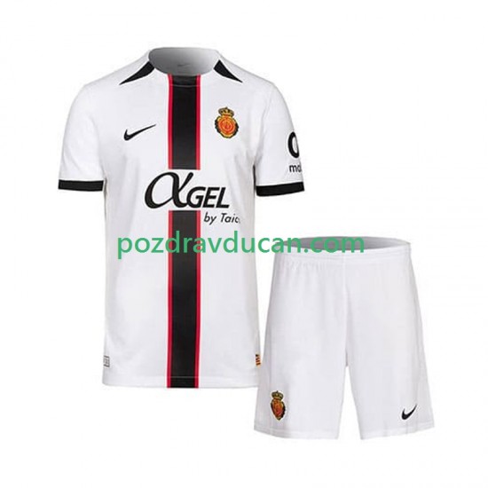 Nogometni Dresovi RCD Mallorca Dječji Gostujući dres 2025-2026 Kratkih Rukava