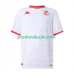 Nogometni Dresovi Tunis Muški Gostujući dres 2025 Kratkih Rukava