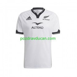 Rugby Dresovi ALL BLACKS Muški Gostujući dres 2023 Kratkih Rukava