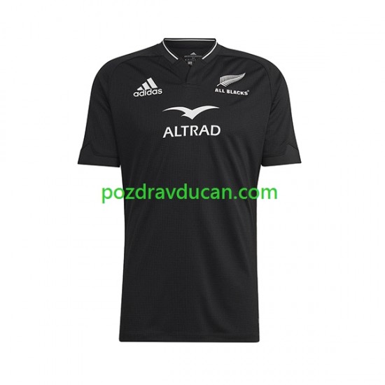 Rugby Dresovi ALL BLACKS Muški Domaći dres 2023 Kratkih Rukava