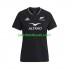 Rugby Dresovi ALL BLACKS Ženski Domaći dres 2023 Kratkih Rukava