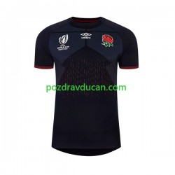Rugby Dresovi Engleska Muški Gostujući dres RWC 2023 Kratkih Rukava
