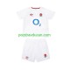 Rugby Dresovi Engleska Dječji Domaći dres 2024 Kratkih Rukava