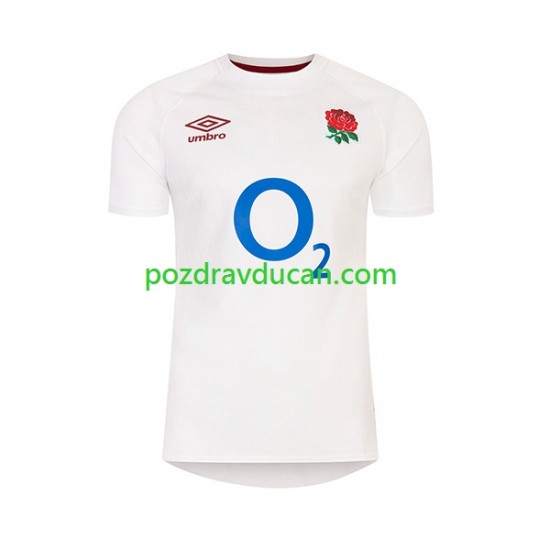 Rugby Dresovi Engleska Muški Domaći dres 2024 Kratkih Rukava
