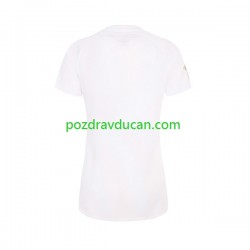 Rugby Dresovi Engleska Ženski Domaći dres RWC 2023 Kratkih Rukava