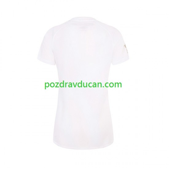 Rugby Dresovi Engleska Ženski Domaći dres RWC 2023 Kratkih Rukava