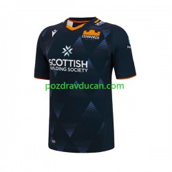 Rugby Dresovi Edinburgh Muški Domaći dres 2023 Kratkih Rukava