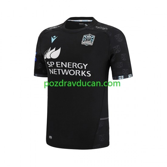 Rugby Dresovi Glasgow Warriors Muški Domaći dres 2023 Kratkih Rukava