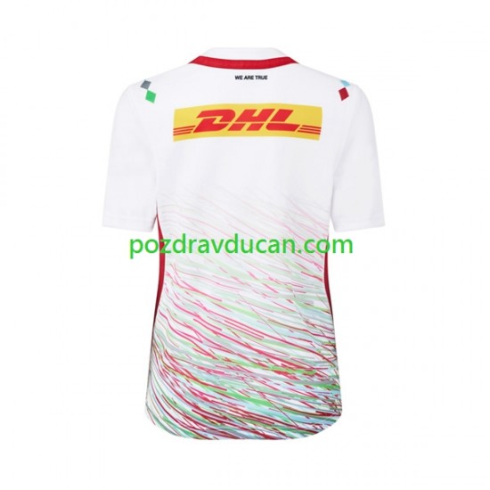 Rugby Dresovi Harlequins Muški Gostujući dres 2024 Kratkih Rukava