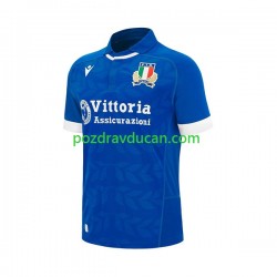 Rugby Dresovi Italija Muški Domaći dres 2024 Kratkih Rukava