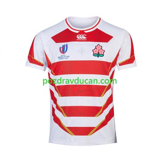Rugby Dresovi Japan Muški Domaći dres RWC 2023 Kratkih Rukava