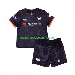 Rugby Dresovi Ospreys Dječji Domaći dres 2023 Kratkih Rukava
