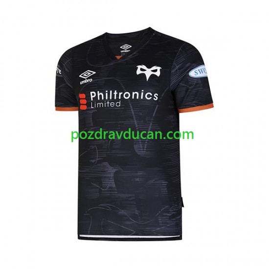 Rugby Dresovi Ospreys Muški Domaći dres 2023 Kratkih Rukava