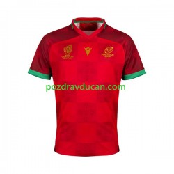 Rugby Dresovi Portugal Muški Domaći dres RWC 2023 Kratkih Rukava