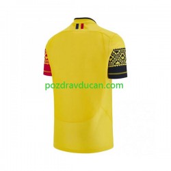 Rugby Dresovi ROUMANIE Muški Domaći dres RWC 2023 Kratkih Rukava