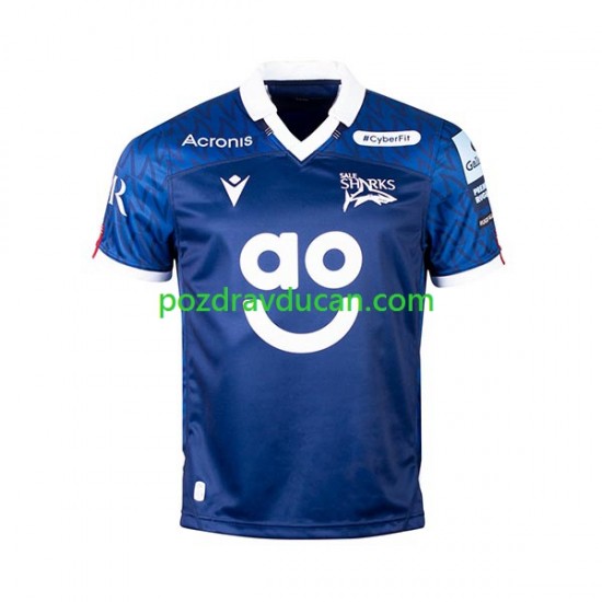 Rugby Dresovi Sale Sharks Muški Domaći dres 2023 Kratkih Rukava
