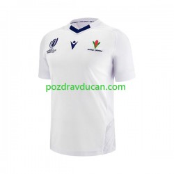 Rugby Dresovi Samoa Muški Gostujući dres RWC 2023 Kratkih Rukava