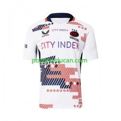 Rugby Dresovi Saracens Muški Gostujući dres 2023 Kratkih Rukava