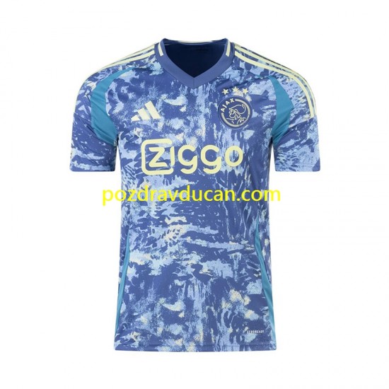 Nogometni Dresovi AFC Ajax Muški Gostujući dres 2024-2025 Kratkih Rukava